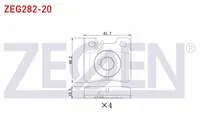 FREN BALATA ARKA MERCEDES C SERISI (W202) C 220 CDI 1993-2000