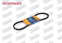 KANALLI V KAYISI 5PK868 (ELASTIK) FORD FOCUS / C-MAX / 1.4, 1.6