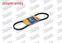 KANALLI V KAYISI 6PK1019 (ELASTIK) FORD FIESTA - FUSION 1.4, 1.6 BENZINLI 2002-