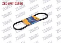 KANALLI V KAYISI 6PK1029 (ELASTIK) FORD FOCUS / C-MAX / MONDEO / FIESTA 1.6 BENZINLI