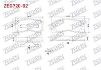 FREN BALATA IKAZLI ON DAIHATSU SIRION 1.0 1998-2005 / SIRION 1.0i 1998-2005/ SIRION 1.3 WT 1998-2005/ YRV 1.3 2001-