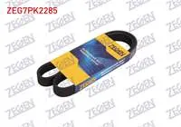 KANALLI V KAYISI 7PK2285 HYUNDAI H1 STAREX 2.5 CRDI 2002-2007