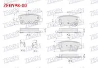 FREN BALATA ARKA IKAZLI HYUNDAI ELANTRA 2021-  i20 - i30 2021-