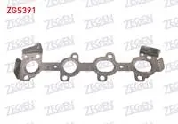 EKSOZ MANIFOLD CONTASI CLIO V /  CLIO SYMBOL / MEGANE IV / CLIO SYMBOL / DOKKER / LOGAN / SANDERO 1.5 DCI EURO 6