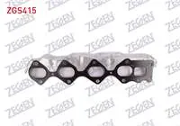 EKSOZ MANIFOLD CONTASI FORD CUSTOM 2.0 ECOBLUE 2017-