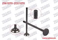 SUBAP TAKIM (NITRASYONLU) TOYOTA COROLLA 1.6 16V VVT-I ENG. (3ZZ-FE, 4ZZ-FE)