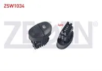 REZISTANS ANAHTARI 4 PIN TURUNCU ISIK RENAULT MEGANE I - SCENIC I 1996-2003