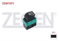 CAM ACMA ANAHTARI TEKLI SIYAH 5 PIN TURUNCU ISIK FIAT DOBLO 2001-2010
