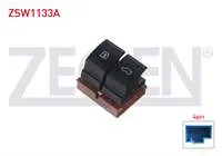 BAGAJ VE YAKIT DEPO ANAHTARI CIFTLI 4 PIN VOLKSWAGEN CC - PASSAT CC 2008-/ PASSAT 2005-2008