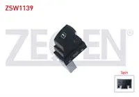 CAM ACMA ANAHTARI TEKLI 3 PIN VOLKSWAGEN CADDY III - GOLF IV - JETTA IV - PASSAT - TIGUAN 2004-2015/ TOUAREG - TOURAN - POLO 2009-