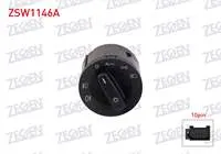 FAR ANAHTARI 10 PIN OTOMATIK VOLKSWAGEN GOLF V - JETTA III - PASSAT - TOURAN - CADDY III - T5 2003-20011