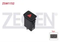 FLASOR ANAHTARI 7 PIN VOLKSWAGEN GOLF IV - BORA 1997-2005