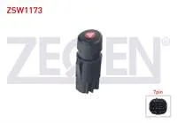 FLASOR ANAHTARI 7 PIN FORD TRANSIT (V184) 2000-2006