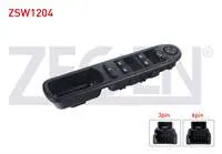 AYNA AYAR VE CAM ACMA ANAHTARI GRUP CERCEVELI 9 PIN PEUGEOT 307 2000-2007