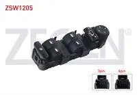 AYNA AYAR VE CAM ACMA ANAHTARI GRUP 9 PIN PEUGEOT 307 - 807 - C5 - C8 2000-