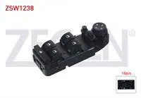 AYNA AYAR VE CAM ACMA ANAHTARI GRUP 18 PIN BMW 3 SERISI (E90) - X1 (E84) - X5 (E70) - X6 (E71,E72) 2005-