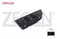 AYNA AYAR VE CAM ACMA ANAHTARI GRUP 18 PIN KREM BMW 3 SERISI (E90) - X1 (E84) - X5 (E70) - X6 (E71,E72) 2005-