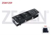 AYNA AYAR VE CAM ACMA ANAHTARI GRUP 3 PIN MERCEDES A (W176) - B (W246) - CLA (C117) - GLA (X156) - GLE (W166) - M (W166) 2012-