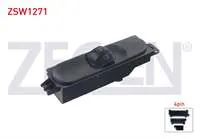CAM ACMA ANAHTARI CIFTLI 4 PIN MERCEDES SPRINTER (906) 2006-2016 / VOLKSWAGEN CRAFTER 2006-2016