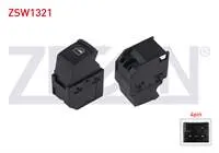CAM ACMA ANAHTARI TEKLI 4 PIN LEON - TOLEDO - ALHAMBRA - SHARAN - GALAXY 1999-2006
