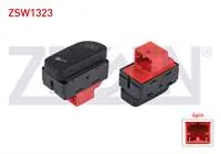 KAPI KILIT ANAHTARI 4 PIN VOLKSWAGEN POLO 2001-2012