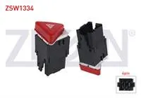 FLASOR ANAHTARI 4 PIN VOLKSWAGEN GOLF V - JETTA III 2003-2009