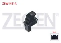 CAM ACMA ANAHTARI TEKLI 3 PIN BEYAZ ISIK GOLF VII - PASSAT - POLO - SUPERB - LEON - ALTEA 2012-