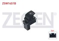 CAM ACMA ANAHTARI TEKLI 3 PIN KIRMIZI ISIK GOLF VII - PASSAT - POLO - SUPERB - LEON - ALTEA 2012-