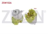 KONTAK TERMIGI 6 PIN A TIPI CADDY II 1995-2004/ GOLF II - III 1983-1999/ JETTA II 1982-1992/ PASSAT 1988-1997/ POLO 1995-2001/ TRANSPORTER IV - TOLEDO 1990-2003/ CORDOBA - IBIZA III 1999-2002