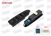 CAM ACMA ANAHTAR GRUP AYNA AYARLI CERCEVELI 22 PIN HYUNDAI ELANTRA 2000-2006