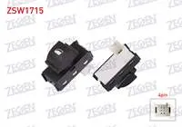 CAM ACMA ANAHTARI TEKLI 4 PIN PEUGEOT RIFTER 2018-  CITROEN C4 CACTUS 2014-