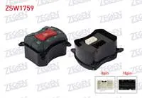 FLASOR ANAHTARI SISLI VE CAM KALDIRMALI FIAT DOBLO 2005-2012