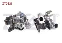 TURBO EURO 5 RENAULT FLUENCE 1.5 DCI K9K 2009-/ MEGANE III 2008-2015/ G.SCENIC III 2009-/ DACIA DUSTER 2012-/ NISSAN JUKE 2010-/ QASHQAI (J10) 2007-2014