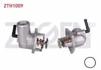TERMOSTAT KOMPLE 92 C ASTRA G 1.6 16v 1998-2005/ VECTRA B 1.6i 1995-2003/ VECTRA C 1.6 16v 2002-2008/ CORSA C 1.4 2000-2006