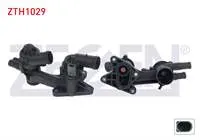 TERMOSTAT KOMPLE MUSURLU 83 C +105 C VW GOLF VI 1.4 TSI 2008-2013/ JETTA III 1.4 TSI 2005-2010/ SEAT LEON (1P1) 1.4 TSI 2005-2012/ AUDI A3 1.4 TSI 1996-2003