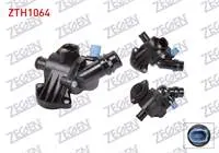 TERMOSTAT KOMPLE ELEKTRIKLI 100 C VW PASSAT 2.0 2000-2005 / AUDI A4 1.8 T - 2.0 2000-2008 / A6 2.0 1997-2004