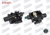 TERMOSTAT KOMPLE MUSURLU 91 C CITROEN C-ELYSEE 1.6 VTI 2012- /  C2 1.4 2003-2009 / C3 1.6 2002-2009 / PEUGEOT 301 1.6 VTI 2012- / 207 1.6 16v VTI 2006-2012 / 307 1.6 2000-2007