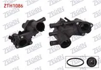 TERMOSTAT KOMPLE MUSURLU 87 C VW GOLF III 1.6 1991-1999 / POLO 1.6i 1994-1999 / SEAT CORDOBA 1.4 16v 1999-2002 / IBIZA II 1.4 16v 1993-2002 / SKODA OCTAVIA 1.6i 1996-2004