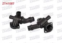 TERMOSTAT KOMPLE 87 C VW PASSAT 2.0 FSI 2005-2008 / JETTA III 2.0 FSI 2005-2010 / AUDI A3 2.0 FSI 2003-2012 / SEAT LEON 2.0 FSI 2005-2012 / SKODA OCTAVIA 2.0 FSI 2004-2012