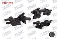 TERMOSTAT KOMPLE MUSURLU 80 - 95 C VW GOLF V 1.4 TSI 2003-2009 / JETTA IV 1.4 TSI 2011- / TIGUAN 1.4 TSI 2007-2016 / AUDI A1 1.4 TFSI 2010- /SEAT IBIZA V 1.4 TSI 2008- /SKODA FABIA 1.4 TSI 2006-2015
