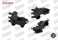 TERMOSTAT KOMPLE  87 C VW GOLF IV 1.4i 16v - 1.6i 16v 1997-2005 / BORA 1.6i 1998-2005 / SEAT LEON 1.4 - 1.6 1999-2006 / TOLEDO II 1.6 1999-2006 / SKODA OCTAVIA 1.4i 16v 1996-2004