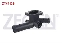 TERMOSTAT FLANSI PLASTIK AUDI A3 1.6 1996-2003/ LEON 1.6 1999-2006/ TOLEDO II 1.6 1999-2006/ OCTAVIA 1.6i - 2.0i 1996-2004/ BORA 1.6i 1998-2005/ GOLF IV 1.6i - 2.0 1997-2005/ POLO 1.6 1995-2001