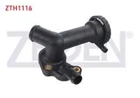 TERMOSTAT FLANSI PLASTIK MINI COOPER 1.6 2001-2006/ MINI ONE 1.6 2001-2006