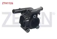 TERMOSTAT FLANSI PLASTIK FORD FOCUS I 1.4i 16v - 1.6i 16v - 1.8i 16v - 1.8 TDCI - 2.0i 16v 1998-2004
