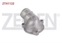 TERMOSTAT FLANSI ALUMINYUM MERCEDES E SERISI (W124) E 280 - E 300 - E 320 1993-1995/ (W210) E 280 1995-2002/ S SERISI (W126) 300 SE 1981-1991/ (W140) S 280 - S 300 1991-1998