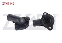 TERMOSTAT FLANSI PLASTIK SKODA FABIA I - II 1.4 1999-2015/ ROOMSTER 1.4 2006-/ VOLKSWAGEN POLO 1.4 2009-/ SEAT CORDOBA 1.4 16v 2002-2009/ IBIZA IV - V 1.4 16v 2002-