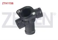 TERMOSTAT FLANSI PLASTIK VOLKSWAGEN LT 28-35 II - LT 28-46 II 2.5 TDI 1996-2006/ TRANSPORTER IV 2.5 TDI 1990-2003