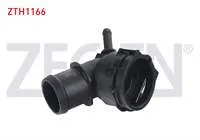 TERMOSTAT FLANSI PLASTIK GOLF V - VI - PASSAT 1.2 TSI - 1.4 TSI 03-13/ JETTA III - IV - TOURAN - TIGUAN 1.2 TSI - 1.4 TSI 03-/ OCTAVIA - SUPERB 1.2 TSI - 1.4 TSI 04-15/ LEON 1.2 TSI - 1.4 TSI 05-12