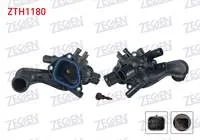 TERMOSTAT KOMPLE MUSURLU 105 C CITROEN C4 - DS3 1.6 2004-2013/ PEUGEOT 207 - 308 1.6i - 1.6 THP 2006-2013/ 3008 1.6 THP 2009-/ RCZ 1.6 THP 2010-/ MINI COOPER - ONE - CLUBMAN - COUNTRYMAN 1.6i 2006-