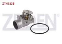 TERMOSTAT KOMPLE 87 DERECE MERCEDES C SERISI (W202) C 180 - C 200 1993-2000/ CLK (C208) 200 1997-2002/ E SERISI (W210) E 230 1995-2002